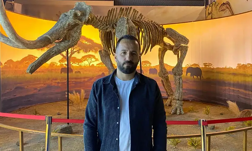 Kayseri'de dinozorlar var mıydı?