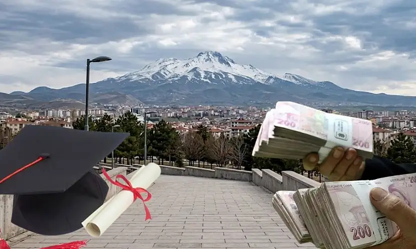 Kayseri'de diplomalı olmanın bedeli bakın neymiş?