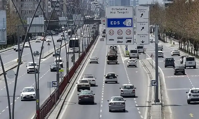 Kayseri'de EDS dönemi başlıyor! İşte hız ve kırmızı ışık denetimi yapılacak yollar
