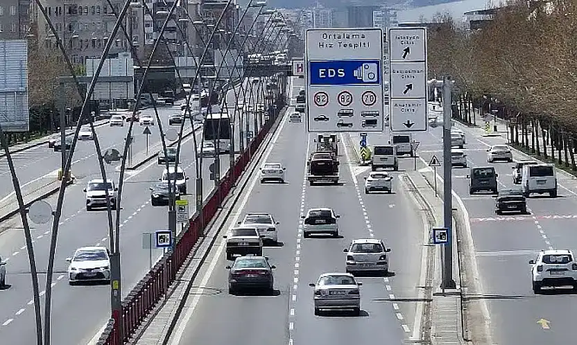 Kayseri de EDS'nin görüntüsü bile yetti!