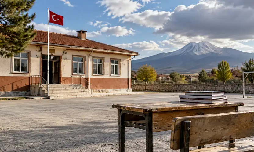 Kayseri'de eğitim-öğretim yılı sıkıntılarla başladı: 2026'da birleştirilmiş sınıf tepkisi!