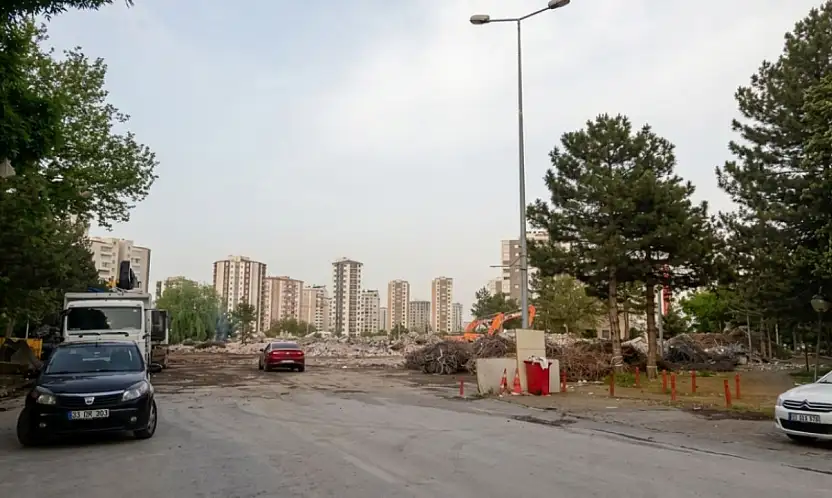 Kayseri'de eski Doğumevi arazisi hakkında yeni gelişme! Bakın ne yapılacak?