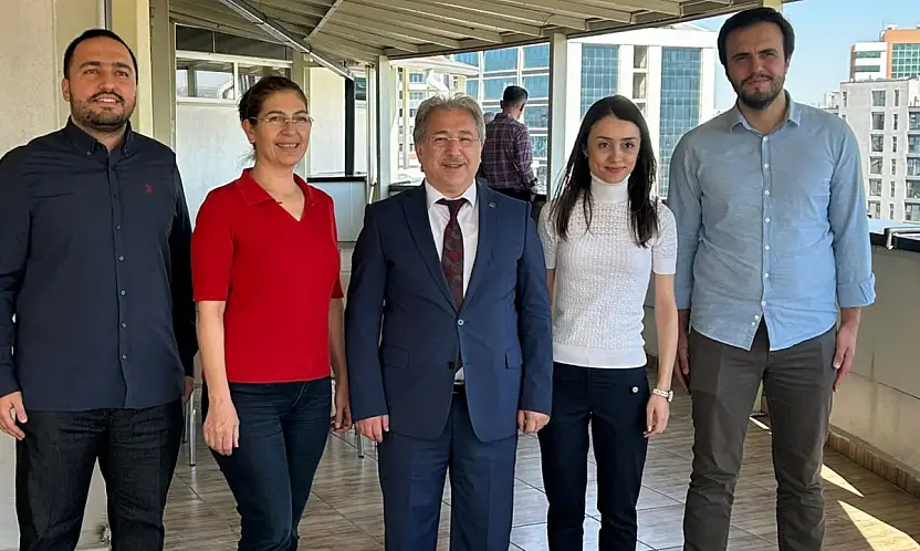 Kayseri'de eski Müdür TAHUD'a Başkan oldu!