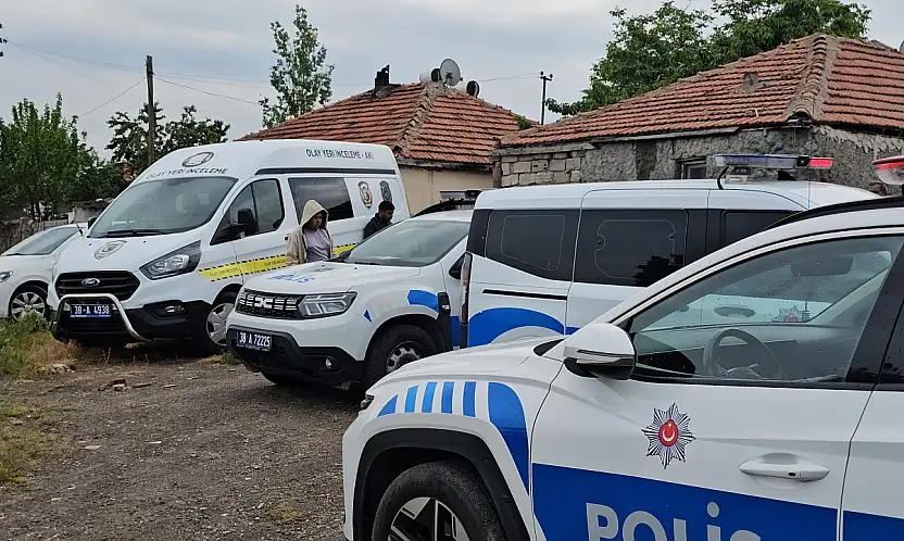 Kayseri'de eve giren polis cansız bedeni buldu!