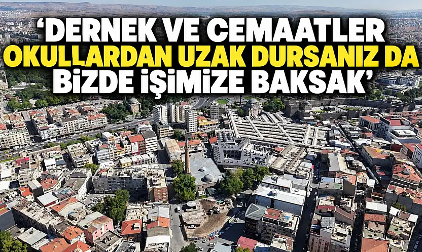 Kayseri'de ezber bozan çıkış!