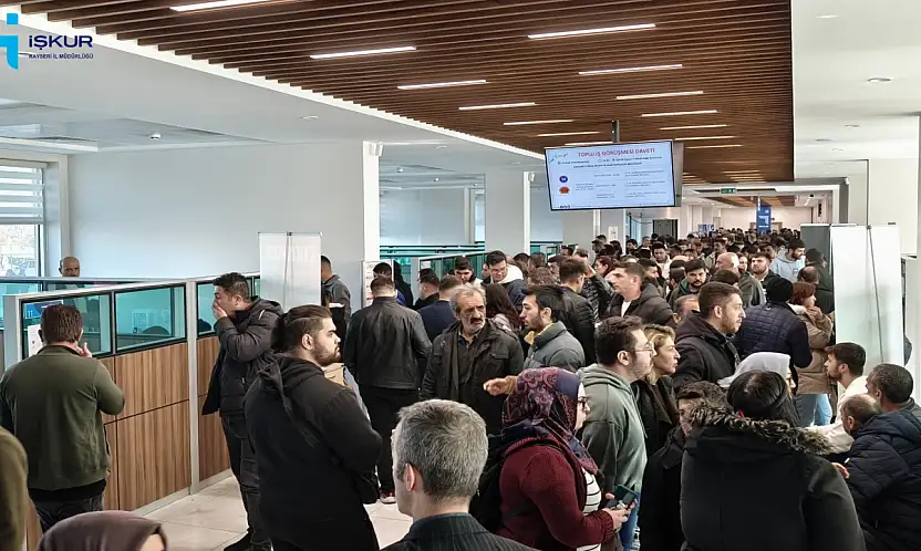 Kayseri'de garson, temizlik görevlisi ve bulaşıkçı aranıyor! Başvurular yarın son