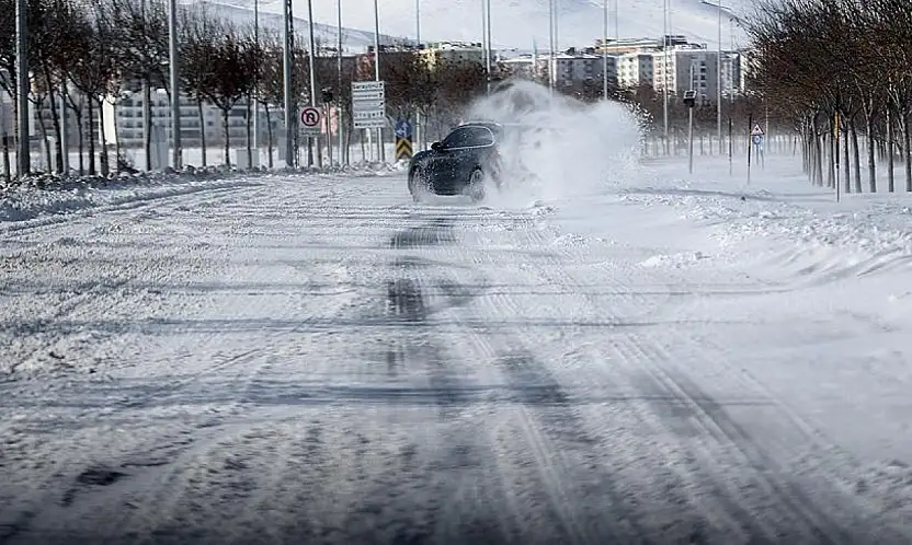 Kayseri'de gece  ve sabah saatlerine dikkat!