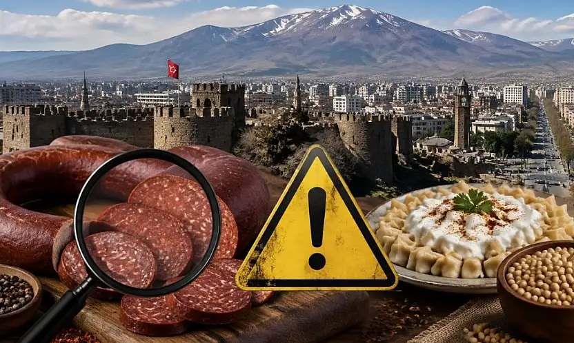 Kayseri'de gıda skandalı: Bakanlığın listesine 4 firma girdi!
