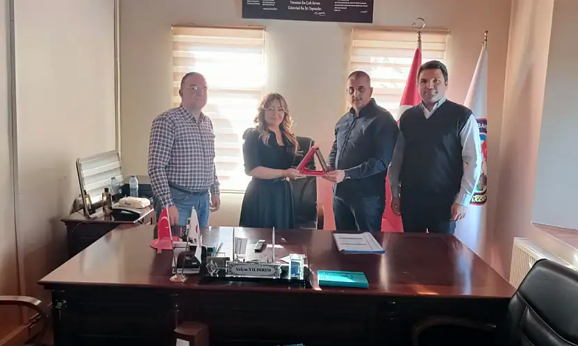 Kayseri'de görev değişimi! İşte yeni Başkan…