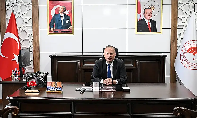 Kayseri'de görev yapan müdürün acı günü!