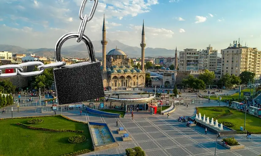 Kayseri'de günde 4 esnaf kepenk kapattı!