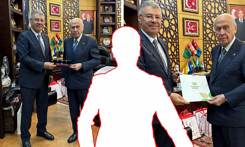 Kayseri'de gündemden düşmeyen ismi, MHP Lideri Bahçeli ile görüştüren bakın kim çıktı?
