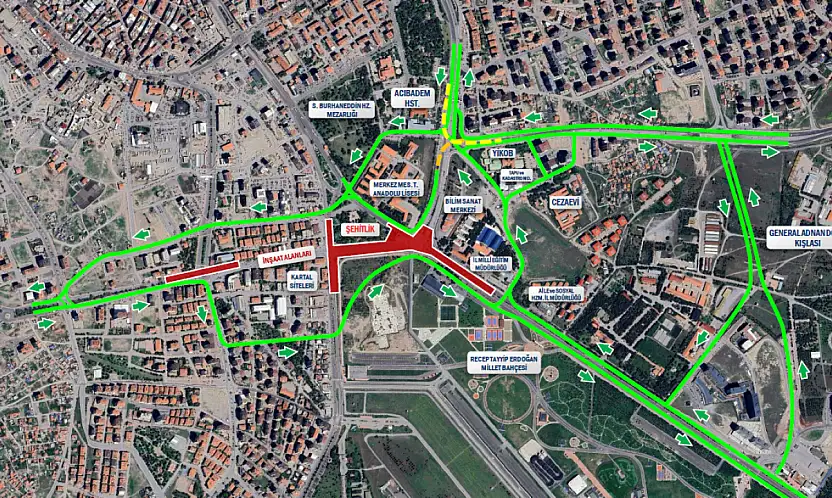 Kayseri'de gürültü seviyesini yüzde 20 azalacak proje!
