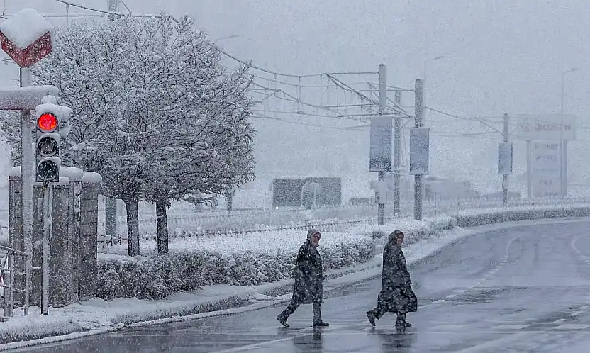 Kayseri'de hafta sonu plan yapacaklar dikkat! Yağmur ve kar geliyor
