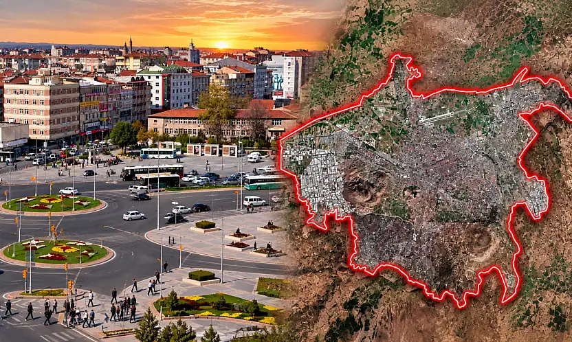 Kayseri'de hangi bölgeler yapı ve ikamete yasaklı alan ilan edildi?