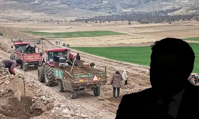 Kayseri'de her ev için iki tane ekildi! Ünlü oyuncudan destek geldi