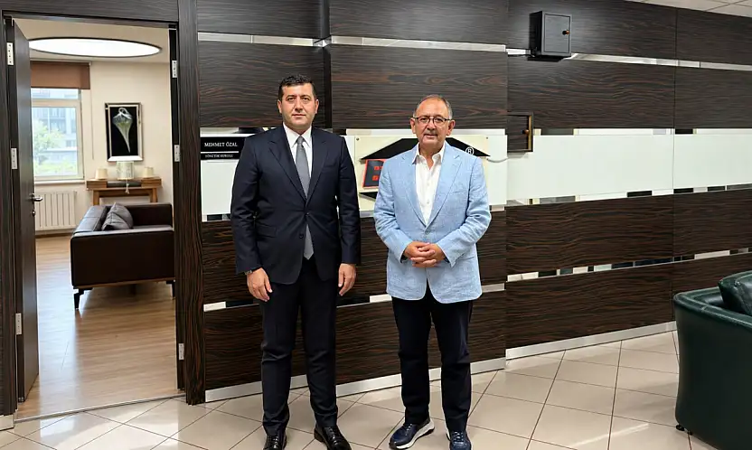 Kayseri'de herkes bu buluşmayı konuşuyor! Ersoy ve Özhaseki bir araya geldi