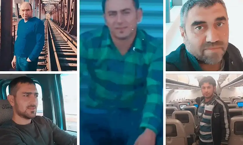 Kayseri'de herkesi duygulandıran fotoğraflar! Gurbette hayatını kaybeden Kayserilileri paylaştılar