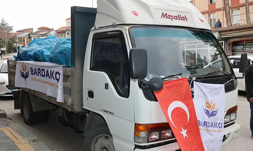 Kayseri'de dikkat çeken bağış! İhtiyaç sahiplerine dağıtılacak
