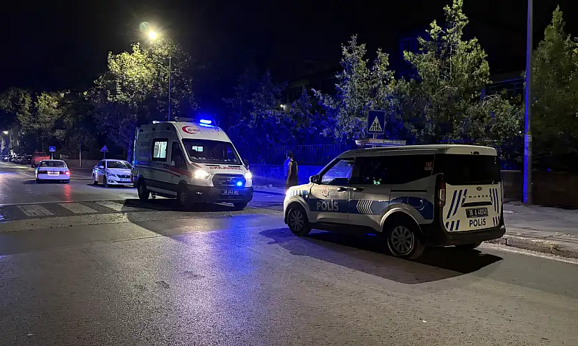 Kayseri'de iki grup birbirine girdi! 17 yaşındaki çocuk bıçaklandı