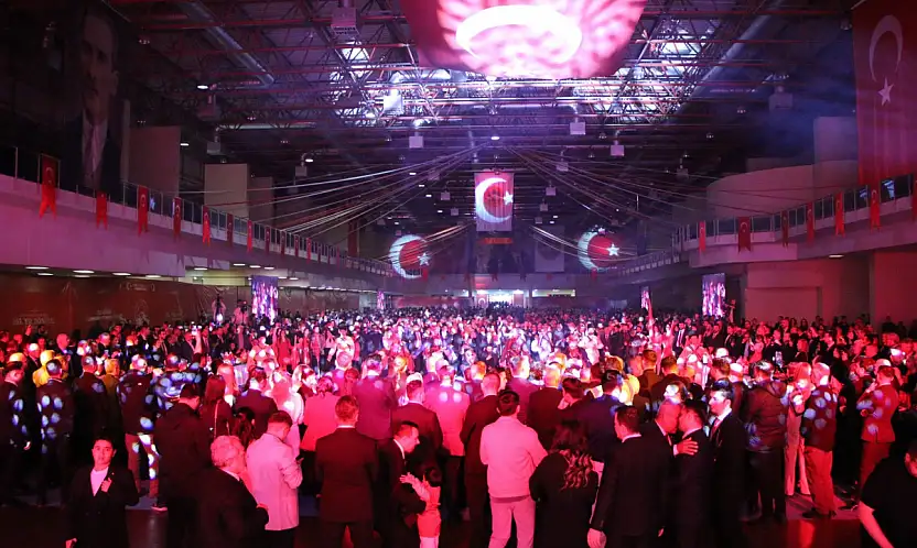 Kayseri'de iktidarı, muhalefeti ve protokolü buluşturan program