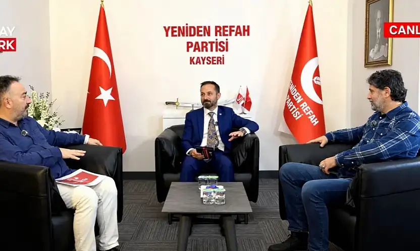 Kayseri'de il başkanı görevi bırakacak mı?