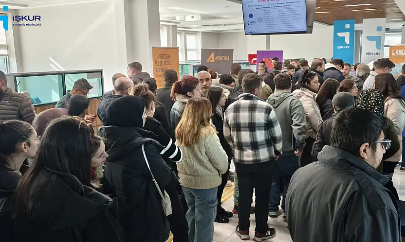 Kayseri'de iş arayanlar dikkat! Hafta sonu tatil, 30 bin TL maaş