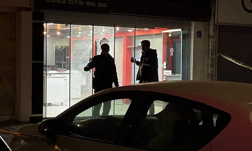 Kayseri'de iş yerine silahlı saldırı! 4 şüpheli aranıyor