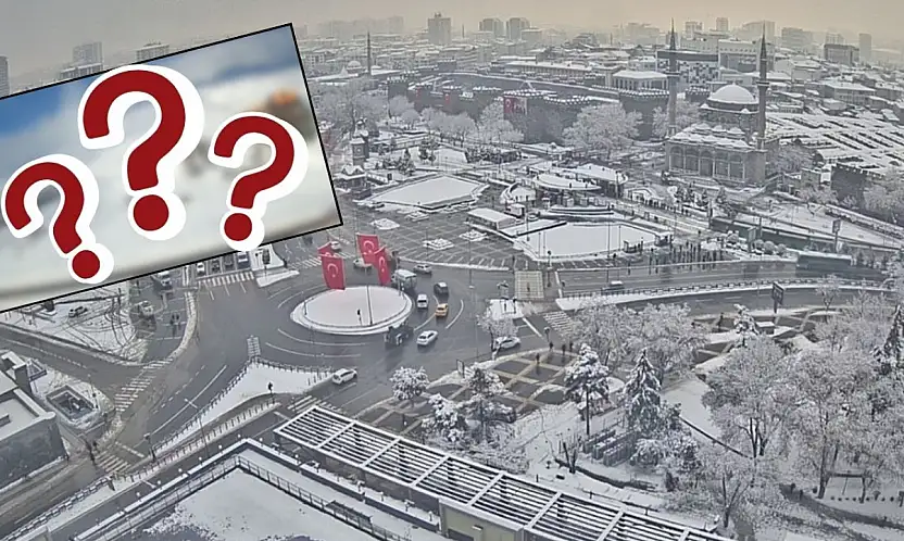 Kayseri'de işler tersine döndü! Merkezde var, Erciyes'te yok