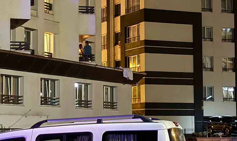 Kayseri'de kadın cinayeti: Otelin 5'inci katından atılan kadın hayatını kaybetti