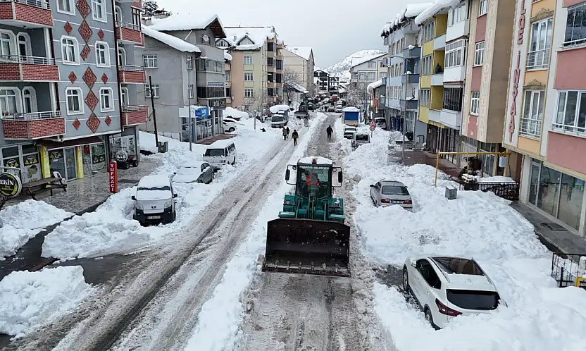 Kayseri'de kapatılan o yollar ulaşıma açıldı
