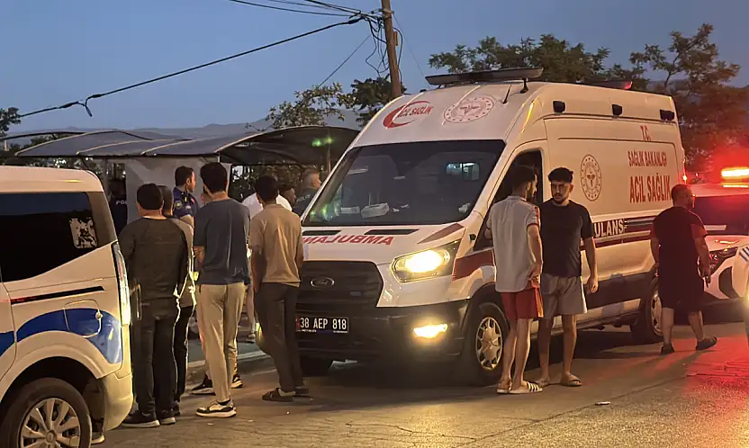 Kayseri'de kardeşini pompalı tüfekle öldürdü!