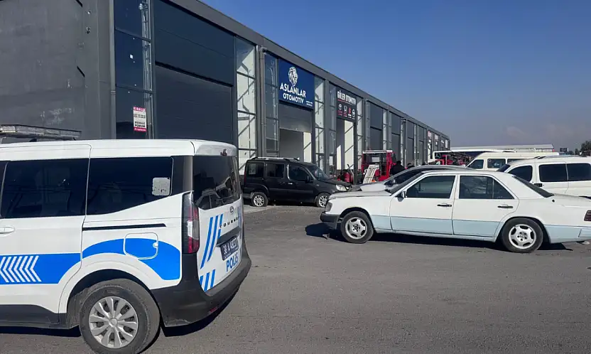 Kayseri'de kardeşini tüfekle vurdu!