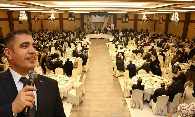 Kayseri'de Kaymakamlık yapmıştı! Vali Selçuk Aslan'a böyle veda edildi