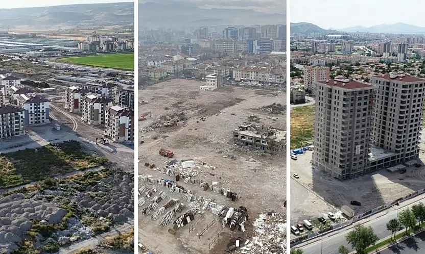 Kayseri'de kentsel dönüşüm süreci baştan sona değişiyor! Detaylar belli oldu