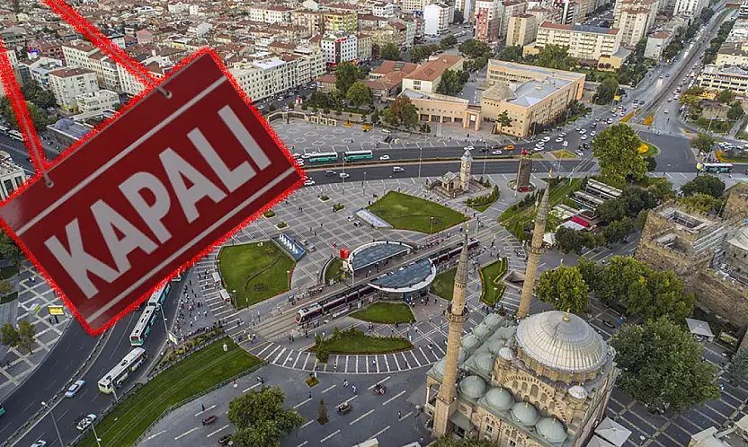 Kayseri'de 'kepenkler kapansın' çağrısı