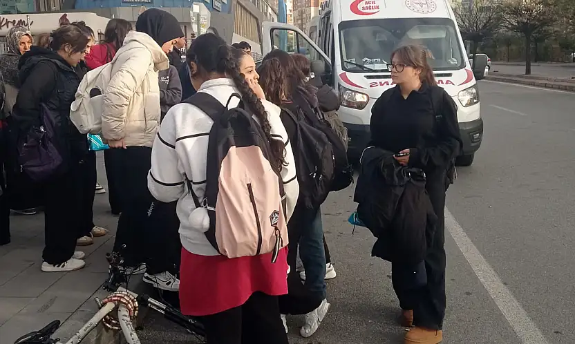 Kayseri'de kimse ne olduğunu anlamadı, herkes oraya koştu! 2 kişi