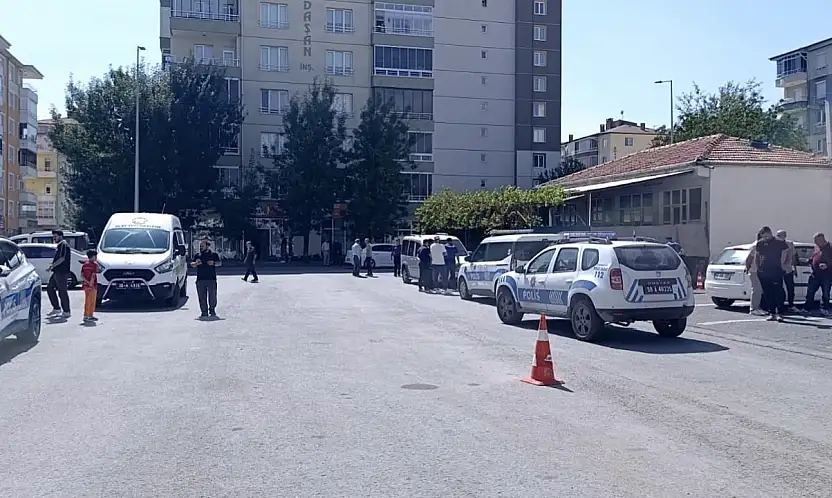 Kayseri'de kıraathanede kavga! Husumetlisini tüfekle vurdu