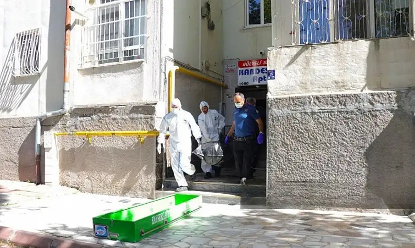 Kayseri'de komşuları 6 gün sonra ihbar etti! Evde acı manzara