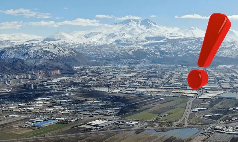 Kayseri'de konkordato ilan eden firma ile ilgili flaş gelişme! Reddedildi