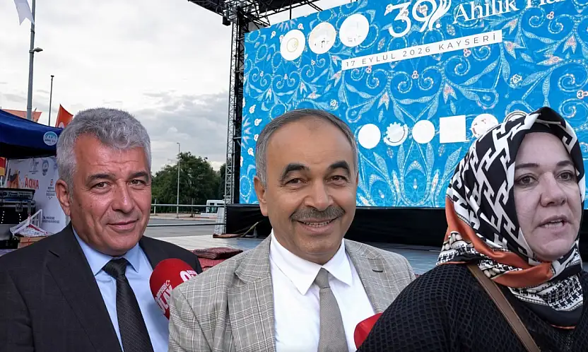 Kayseri'de kuyruklar oluşturan etkinlik: Ahilik hakkında ne söylediler?
