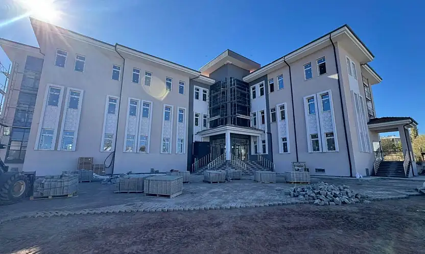 Kayseri'de merakla beklenen 78 milyonluk bina tamamlandı!