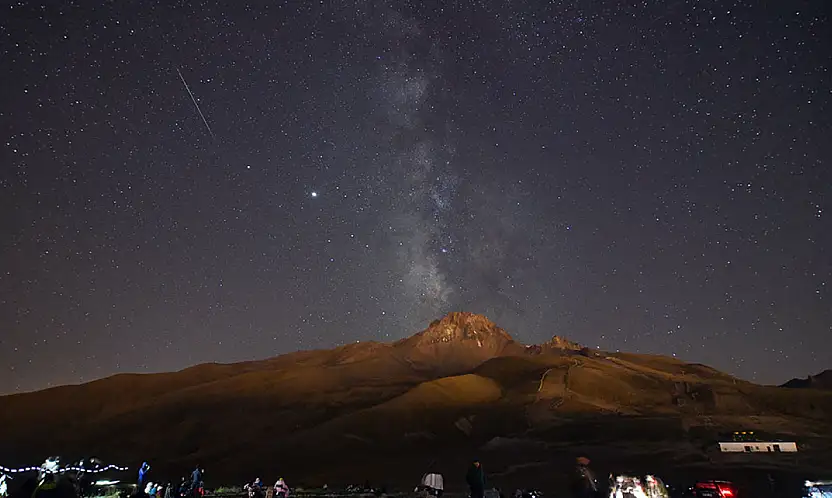 Kayseri'de meteor yağmuru izlemek isteyenler dikkat!