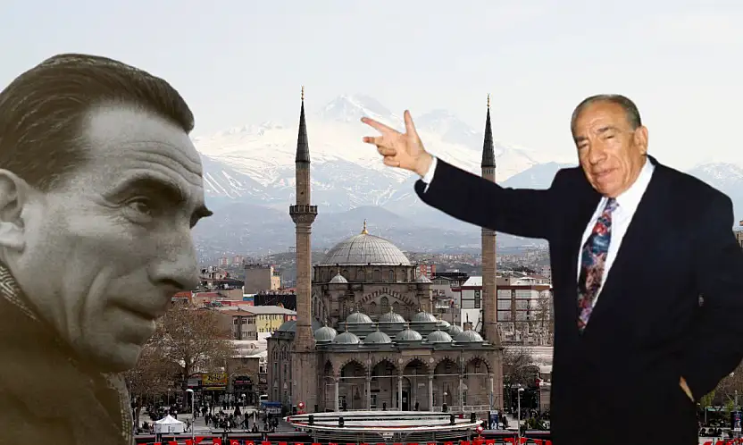 Kayseri'de MHP'nin kurucusu Alparslan Türkeş ile anısı olan aranıyor!