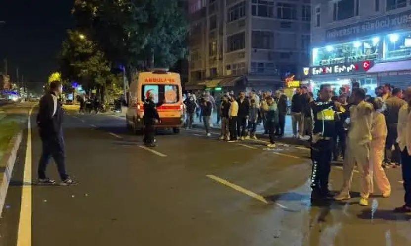 Kayseri'de motosiklet çocuğa çarptı! 2'si ağır, 3 yaralı