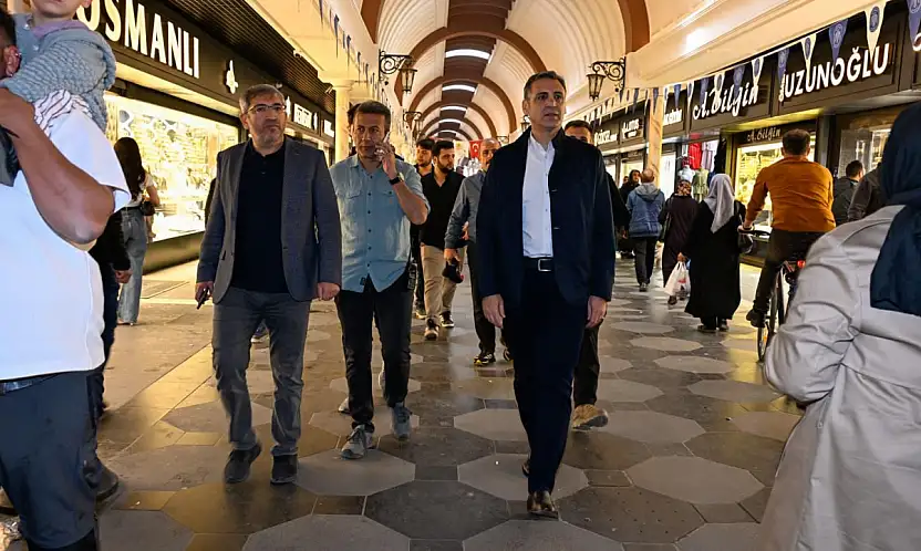 Kayseri'de Emniyet Müdürü Meydana çıktı!