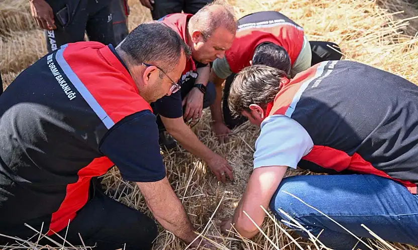 Kayseri'de Müdür ve beraberindekilerden didik didik inceleme