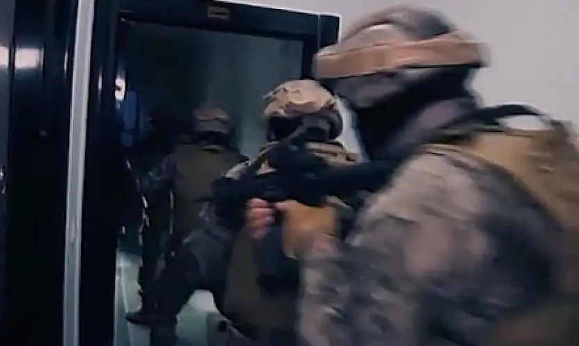 Kayseri'de nefes kesen operasyon: Tonlarca uyuşturucu ele geçirildi