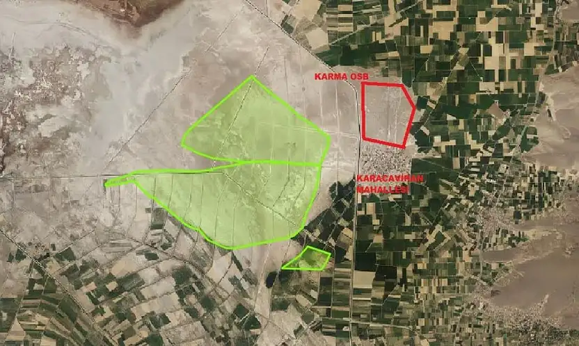 Kayseri'de o alan 33 çiftçiye dağıtıldı! İkinci 'Çukurova' yapılacak