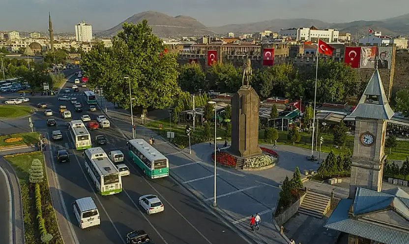 Kayseri de o güzergah 5 gün trafiğe kapandı